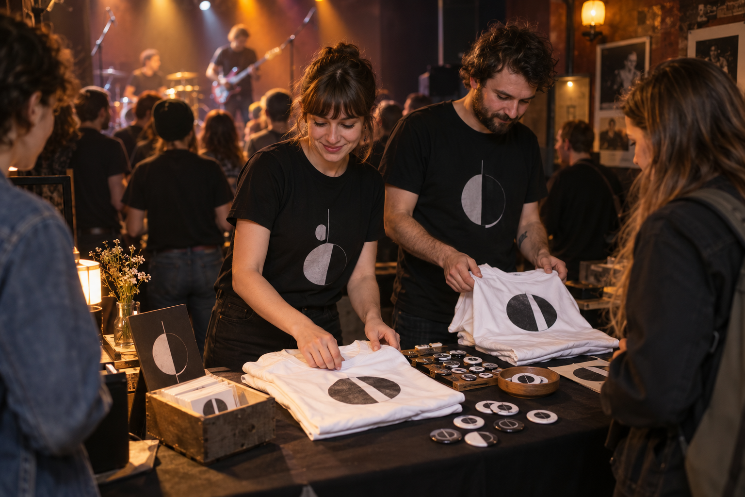 Merch pro kapelu, spolek nebo sportovní klub bez obří minimální objednávky