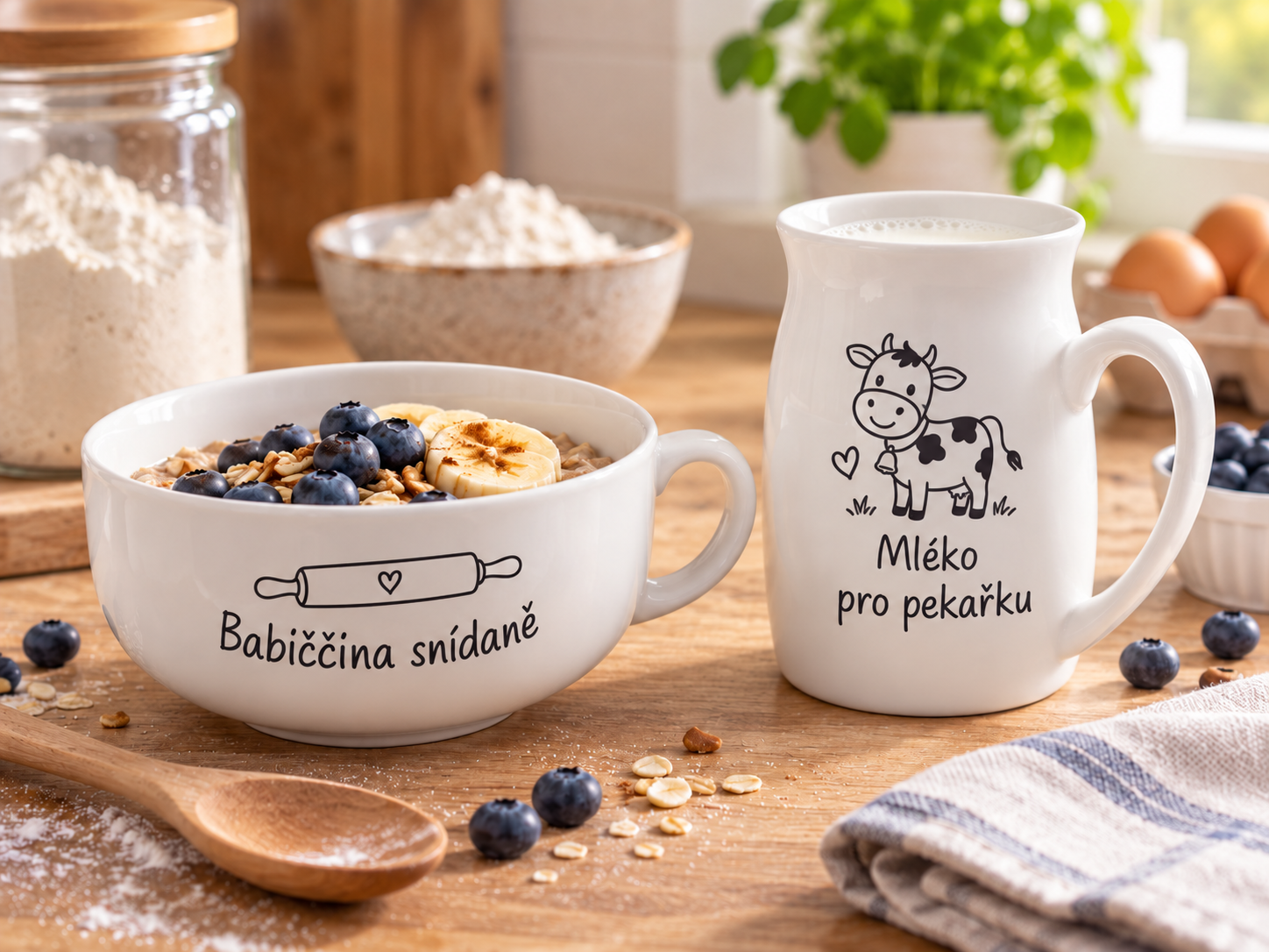 Dárek pro milovníka vaření a pečení: osobní nápady do kuchyně